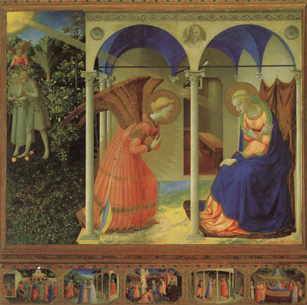 Altarpiece of the Annunciation